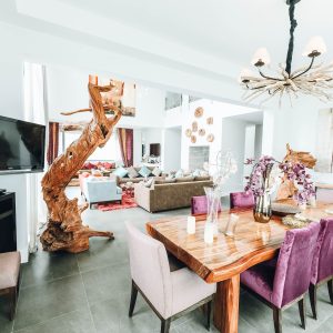 Wicker Patio Chair Set