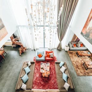 Rustic Picture Frame Set